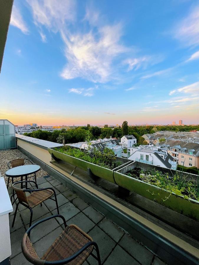 Schone Wohnung Mit Dachterrasse Viena Exterior foto