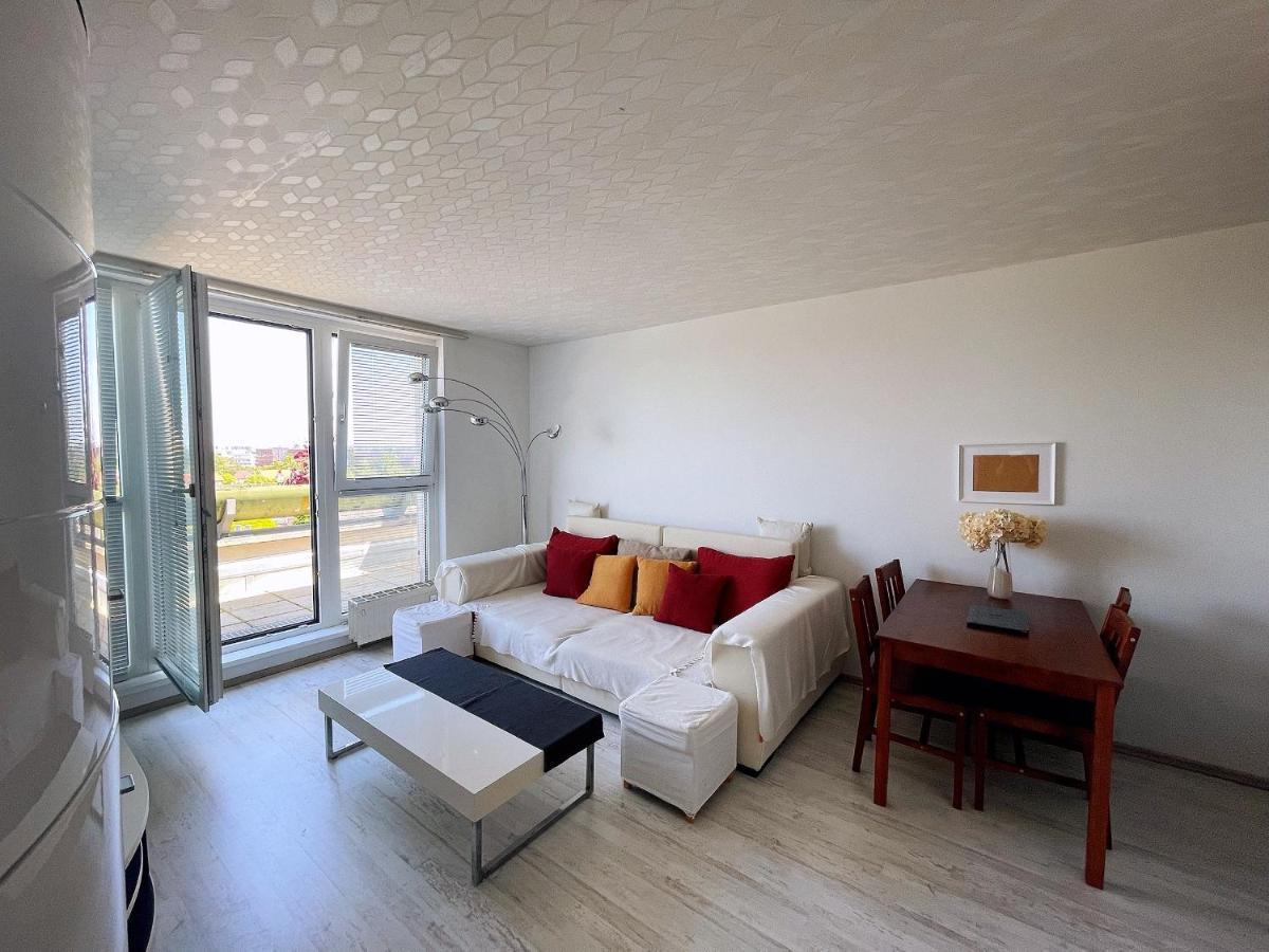 Schone Wohnung Mit Dachterrasse Viena Exterior foto