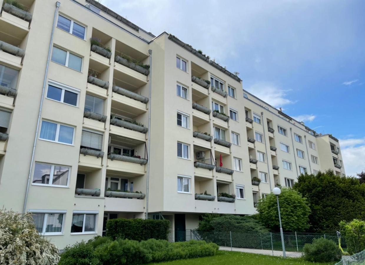 Schone Wohnung Mit Dachterrasse Viena Exterior foto